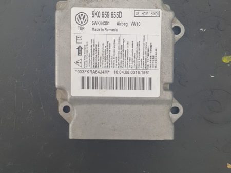 Calculator Airbag VW GOLF 6 VW JETTA COD 5K0959655D FACTURA SI GARANTIE
