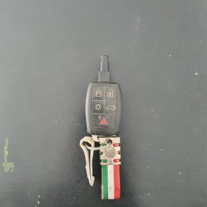Cheie cu telecomanda  Volvo V50 S40 C30 C70 COD 5wk49259 31300355 FACTURA SI GARANTIE - imagine 3