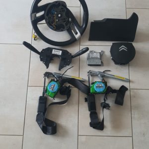 KIT AIRBAG CALCULATOR  ANSAMBLU MANETE SEMNALIZARE STERGATOR  AIRBAG VOLAN  VOLAN  CENTURI AIRBAG SOFER  CITROEN C4 PICASSO COD 610955800 96644965XT 96866504 9654964477 9654964377 96600568 FACTURA SI GARANTIE - imagine 10