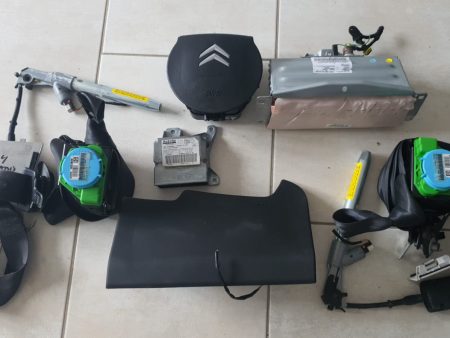 Kit Airbag Volan Airbag Pasager Airbag  sofer Calculat Airbag Centuri CITROEN C4 PICASSO COD 610955800 9688582280 96866504 96600668ZD 30371435A 9654964377 9654964477 FACTURA SI GARANTIE