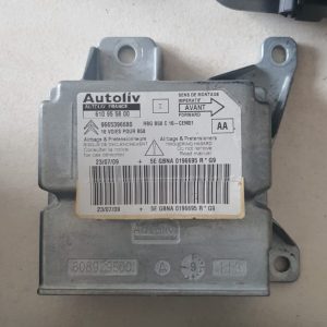 Kit Airbag Volan Airbag Pasager Airbag  sofer Calculat Airbag Centuri CITROEN C4 PICASSO COD 610955800 9688582280 96866504 96600668ZD 30371435A 9654964377 9654964477 FACTURA SI GARANTIE - imagine 2