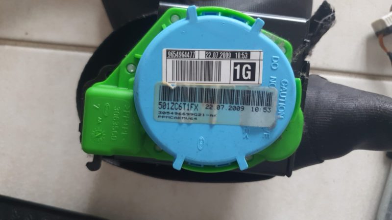 Kit Airbag Volan Airbag Pasager Airbag  sofer Calculat Airbag Centuri CITROEN C4 PICASSO COD 610955800 9688582280 96866504 96600668ZD 30371435A 9654964377 9654964477 FACTURA SI GARANTIE - imagine 8
