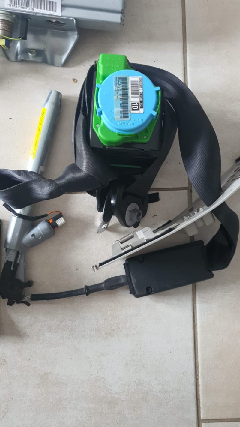 Kit Airbag Volan Airbag Pasager Airbag  sofer Calculat Airbag Centuri CITROEN C4 PICASSO COD 610955800 9688582280 96866504 96600668ZD 30371435A 9654964377 9654964477 FACTURA SI GARANTIE - imagine 5