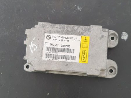 Calculator Airbag modul airbag BMW Seria 5 E60 2004-2010 COD 65.77-6952993 FACTURA SI GARANTIE