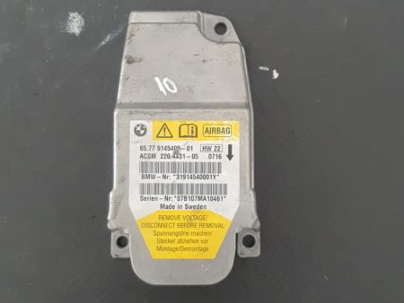 Calculator AirbagB MW SERIE 5 COD 65779145400 220443105 FACTURA SI GARANTIE