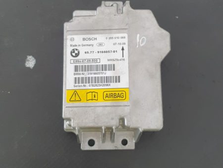 Calculator Airbag modul airbag Bmw SERIA1E87 SERIA 3 E 90 2008 COD 65779166057 FACTURA SI GARANTIE