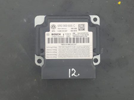 CALCULATOR AIRBAG VW POLO 6R COD 6R0959655C FACTURA SI GARANTIE