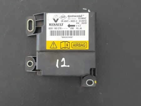 Calculator Airbag DACIA LOGAN ,  DACIA SANDERO COD 8201163278 FACTURA SI GARANTIE