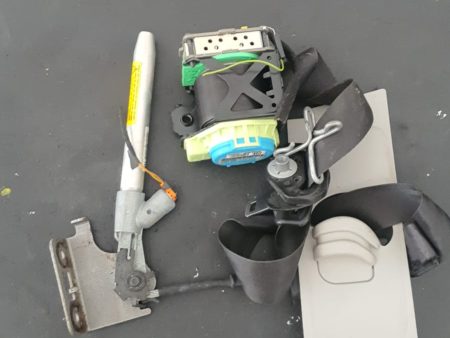 Centura de siguranta cu pretensioner fata dreapta CITROEN C4 PICASSO COD 9654964377 FACTURA SI GARANTIE