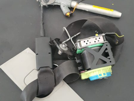 Centura de siguranta cu pretensioner fata stanga  CITROEN C4 PICASSO COD 9654964477 FACTURA SI GARANTIE