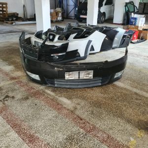 Bara Fata  Skoda Octavia 2 facelift completa cu proiectoare FACTURA SI GARANTIE