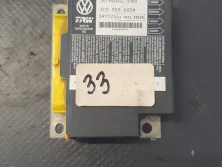 Calculator airbag Volkswagen Passat B6 COD 3C0909605M FACTURA SI GARANTIE