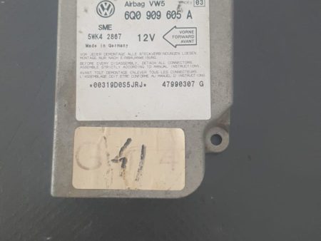 Calculator Airbag Volkswagen Golf 4 COD 6Q0909605A FACTURA SI GARANTIE