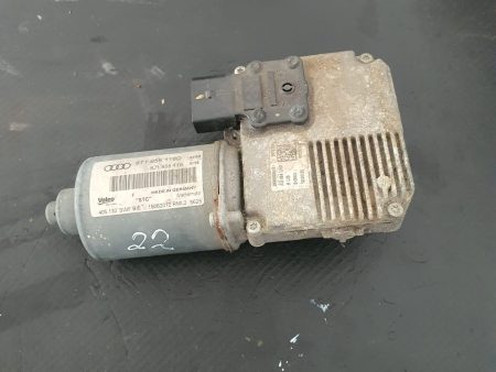 Motoras ansamblu stergator Audi A5 8T 2.0 TDI 2012 COD 8T1955119D FACTURA SI GARANTIE