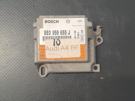 CALCULATOR AIRBAG AUDI A4 B6  COD 8E0959655J FACTURA SI GARANTIE