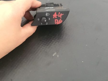 Buton reglaj faruri comutator reglaj faruri AUDI A4 B6 COD 8E1919094 FACTURA SI GARANTIE