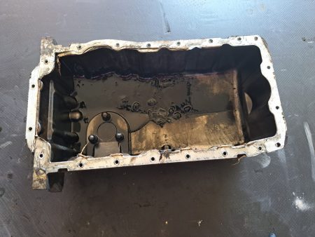 Baie ulei fără senzor Seat Leon VW Golf 4 Audi A3 1.9 tdi ASZ  COD 038103603N  FACTURA SI GARANTIE