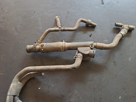 Ansamblu furtunuri lichid racire motor +carcasa termostat  Volkswagen VW Touran 2003 - 2006 1.9 tdi AXR ATD BEW BKC BXE COD 038121132D FACTURA SI GARANTIE