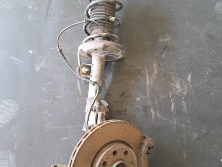 Amortizor arc fuzetă disc de frână dreapta fata Opel Corsa D 1.4B COD 13214354 FACTURA SI GARANTIE