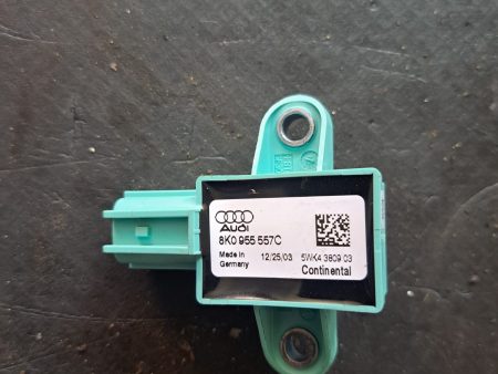 Senzor impact  Audi A5 8T [2007 - 2011] Sportback liftback 3.0 TDI S tronic quattro (240 hp) QUATTRO CCWA COD 8K0955557C FACTURA SI GARANTIE