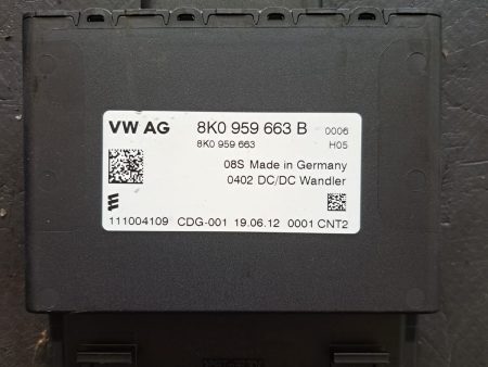 MODUL STABILIZATOR TENSIUNE Audi A5 8T 2007 -2011 Sportback liftback 2.0 TDI MT COD 8K0959663B FACTURA SI GARANTIE