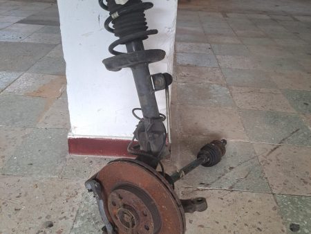 Amortizor arc fuzeta planetara stanga fata Opel Corsa D COD 13214353 FACTURA SI GARANTIE