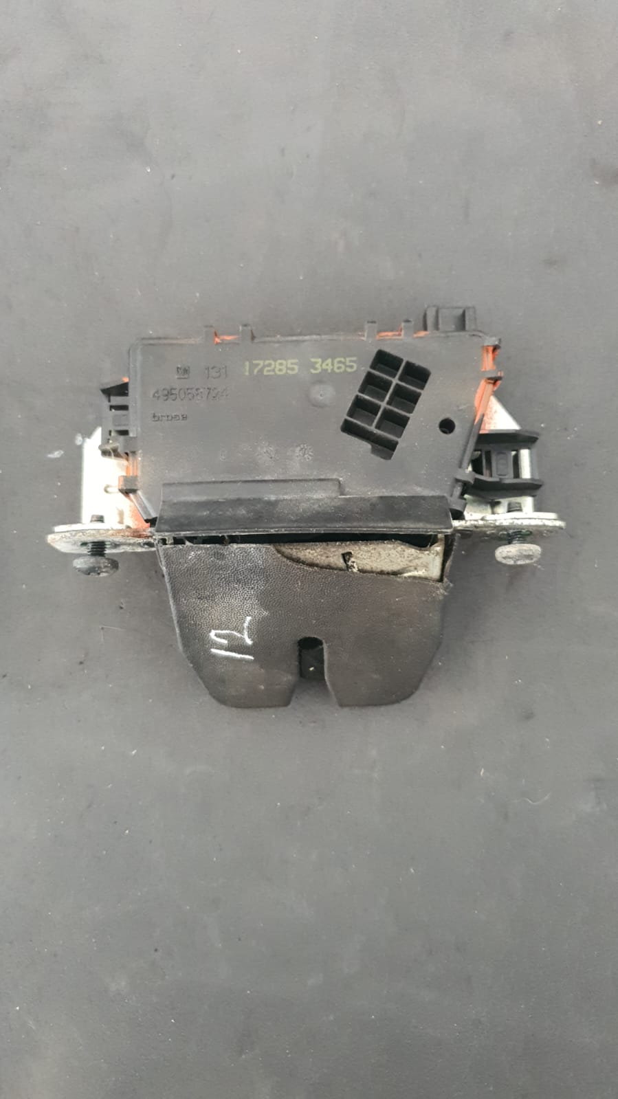 Broasca haion  mecanism inchidere haion Opel Astra H  Zafira B COD 495058724 FACTURA SI GARANTIE