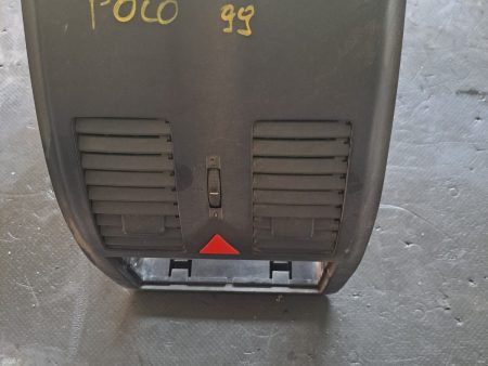 GRILA ventilație centrală Volkswagen Polo 2001 1.4 D 55kW COD 6N0858069 FACTURA SI GARANTIE