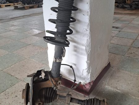 Set amortizor cu arc fuzeta planetara stanga fata Seat Ibiza IV 1.2 TDI 75 cai CFWA COD 6R0413031F 6Q0412141C  FACTURA SI GARANTIE