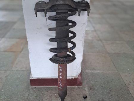 Telescop fata Flanșă amortizor cu arc față stânga Audi A4 B5 COD 8D0413031BG FACTURA SI GARANTIE