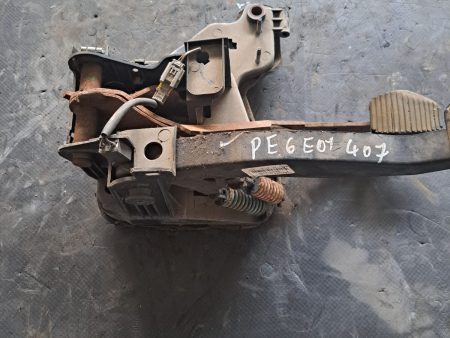 ANSAMBLU PEDALA Peugeot 407 COD 9660185880 0010696 9660180780 FACTURA SI GARANTIE