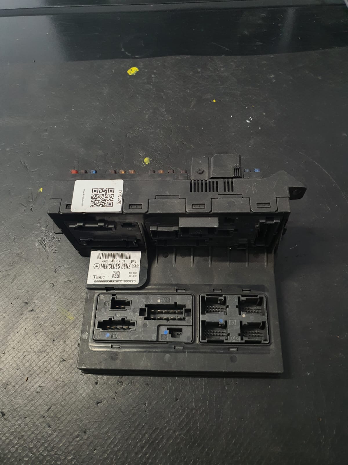 Panou Sigurante  SAM MERCEDES CLASA E W211 S211 COD 0025458701 FACTURA SI GARANTIE