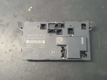 MODUL USA STANGA FATA MERCEDES E CLASS W 211 2002-2009 COD 2118200326 VOLAN STANGA FACTURA SI GARANTIE