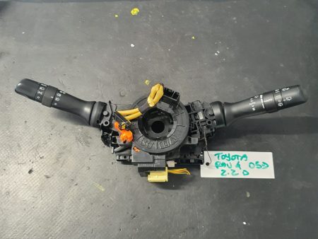 BLOC MANETE SEMNALIZARE SPIRA VOLAN BLOC LUMINI TOYOTA RAV 4 2005 -2009 2.2 DIESEL COD 1209075B800 4211117F534 VOLAN STANGA FACTURA SI GARANTIE