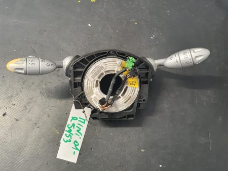 ANSAMBLU MANETE SPIRALA VOLAN  BLOC LUMINI MANETA SEMNALIZARE  MINI COOPER R50 COD 6131-1 484 329 VOLAN STANGA FACTURA SI GARANTIE