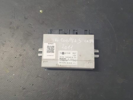 CALCULATOR MODUL DECAPOTARE MINI COOPER R57 COD 61353454818-01 VOLAN STANGA FACTURA SI GARANTIE