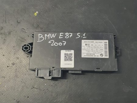 MODUL CAS BMW E87 2007 E81 2006 COD 6943834-01 VOLAN STANGA FACTURA SI GARANTIE