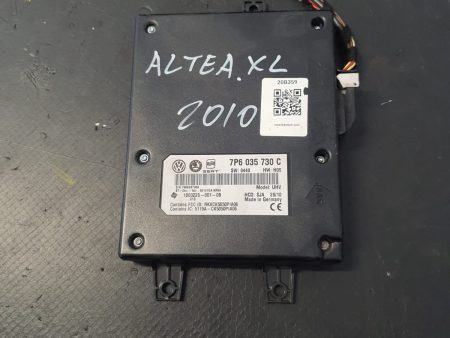 MODUL BLUETOOTH VW GOLF 6 SKODA OCTAVIA 2 SEAT ALTEA COD 7P6035730C FACTURA SI GARANTIE