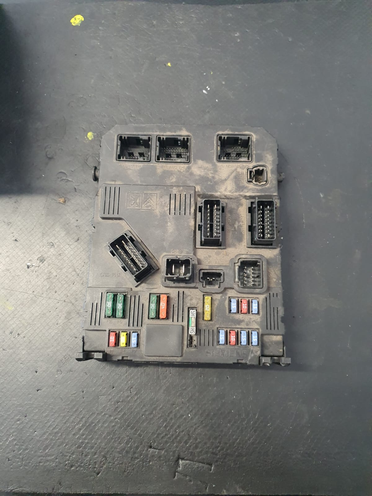 PANOU SIGURANTE  BSI CITROEN C3 2008 COD 9653667380 VOLAN STANGA FACTURA SI GARANTIE