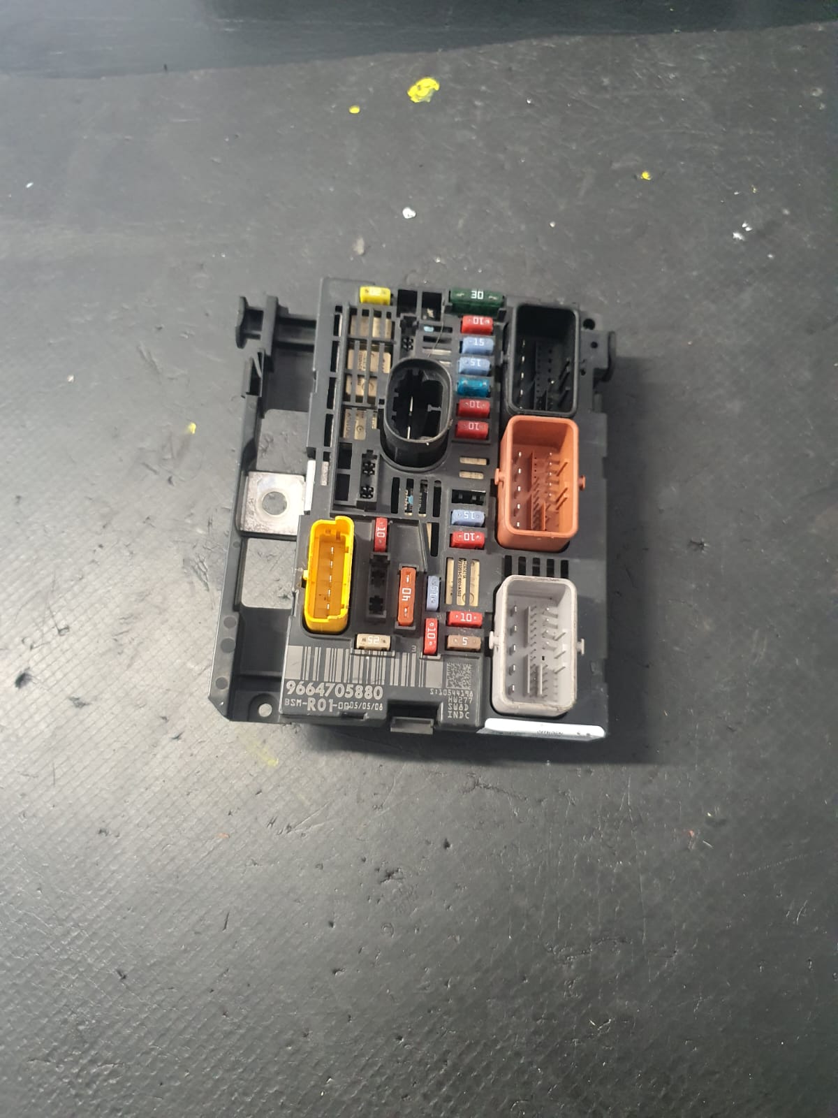 Panou Sigurante  BSM CITROEN C4 C3 COD 9664705880 VOLAN STANGA FACTURA SI GARANTIE