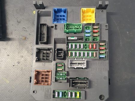 PANOU SIGURANTE BSI  Q03  CITROEN C4 DS4 COD 9665547480 VOLAN STANGA FACTURA SI GARANTIE