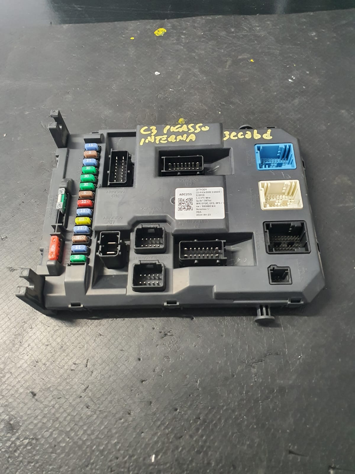 PANOU SIGURANTE BSI CITROEN C3 COD 9666952080 VOLAN STANGA FACTURA SI GARANTIE