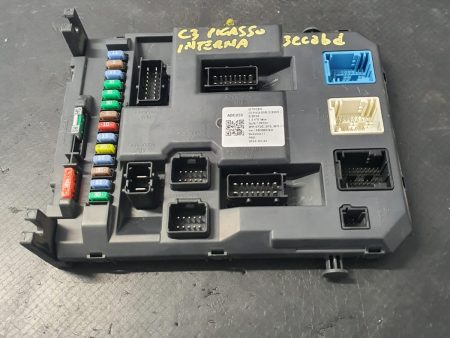 PANOU SIGURANTE BSI PEUGEOT 207 CITROEN C3 PICASSO 2012 COD 9666952080 VOLAN STANGA FACTURA SI GARANTIE