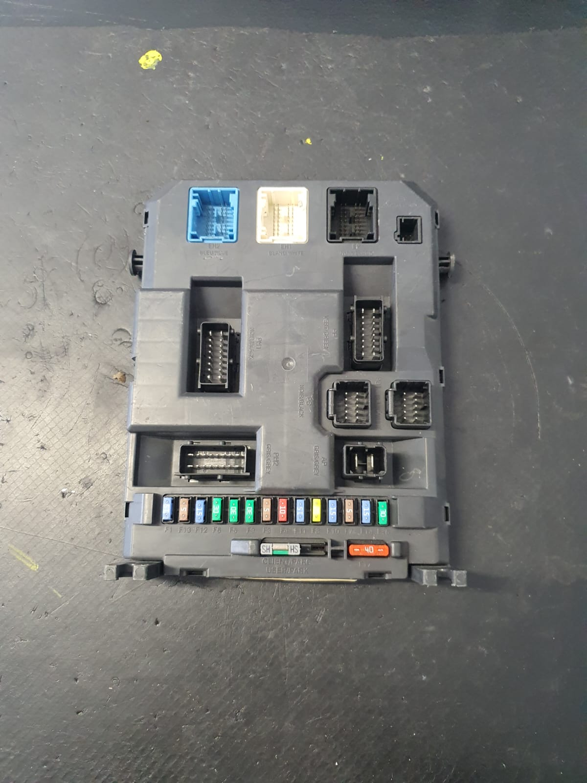 Panou Sigurante BSI EV CITROEN C3 COD 9666952180  VOLAN STANGA FACTURA SI GARANTIE