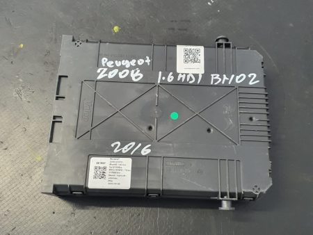 PANOU SIGURANTE BSI PEUG 2008 AN 2016  PEUG 208 2012-2015 VOLAN STANGA COD 9807532080 FACTURA SI GARANTIE