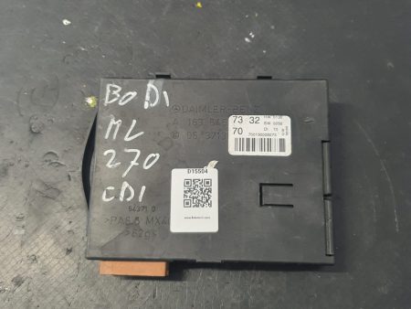 MODUL CONFORT MERCEDES ML W163 COD A1635452832 VOLAN STANGA FACTURA SI GARANTIE