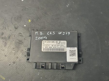 CALCULATOR SENZOR PARCARE MERDCEDES CLS W219 COD A2195450332 VOLAN STANGA FACTURA SI GARANTIE