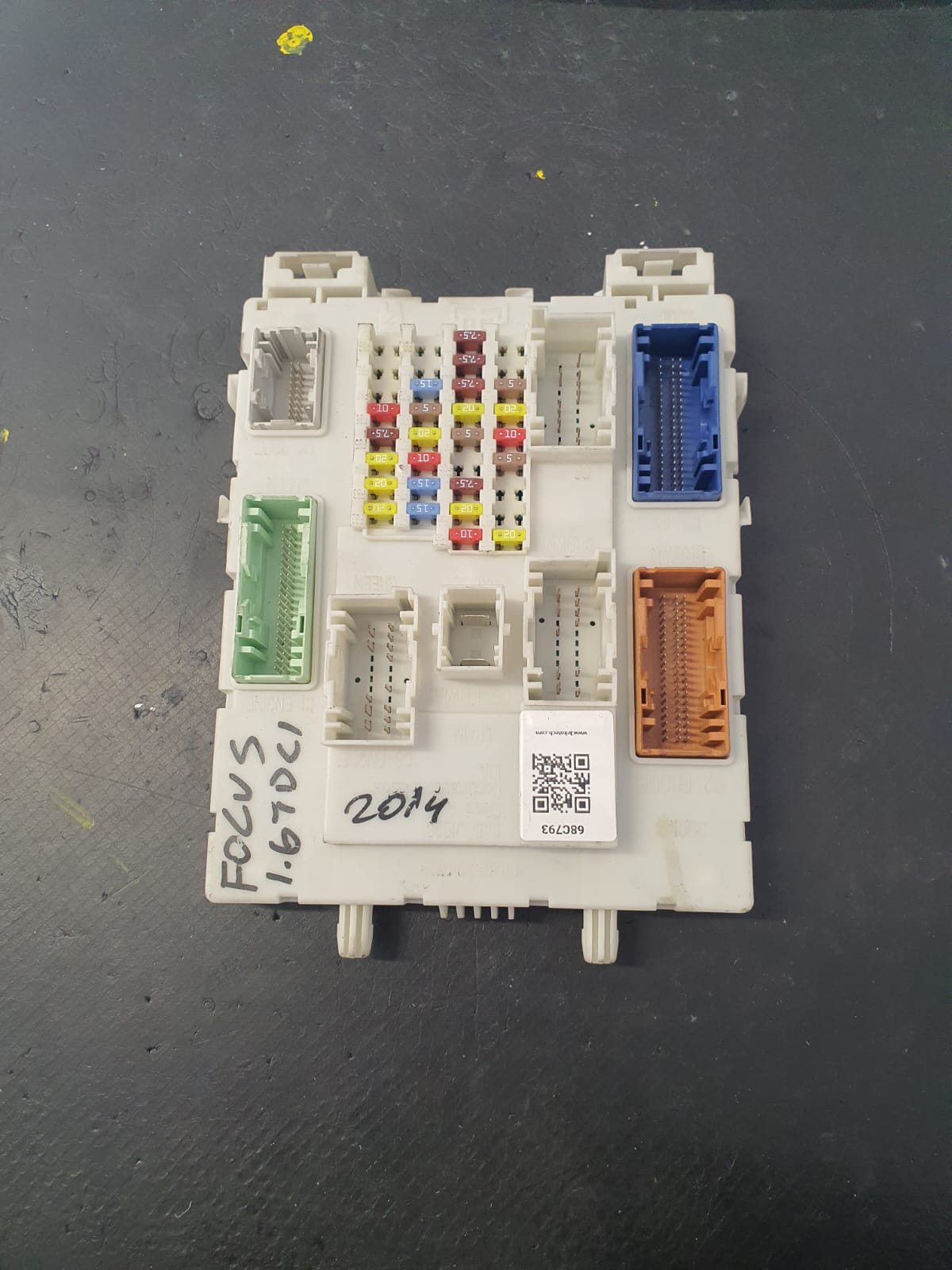 Panou Sigurante  BCM FORD FOCUS 2014  MK3 FORD GRAND C-MAX COD F1ET 14014 BLC f1ft14a073bd VOLAN STANGA FACTURA SI GARANTIE