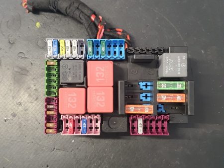 Tablou sigurante spate MERCEDES C CLASS W204 COD A2059062501 VOLAN STANGA FACTURA SI GARANTIE