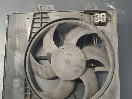 Electroventilator  Peugeot 207 1.4 HDI 2007 COD 8240503 FACTURA SI GARANTIE